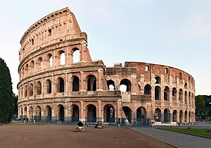 Coliseu, Roma, Itália.