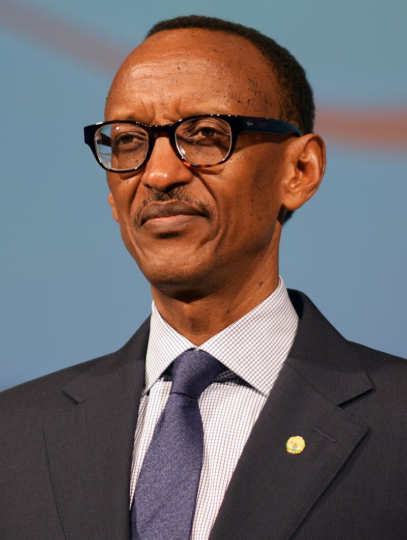 Paul Kagame, em 2014